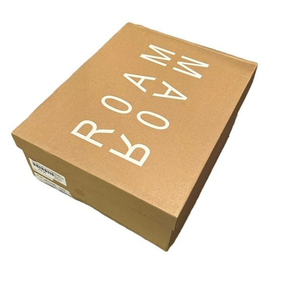 Roam NWT Fuzzy Platform Nudefaux Shearling Sz 37 - Picture 6 of 9